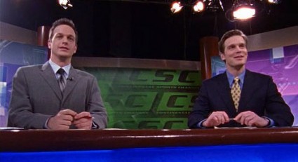 Sports Night Broadcast Journalism